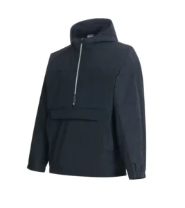 Hooded anorak jacket, apparel photo retouching